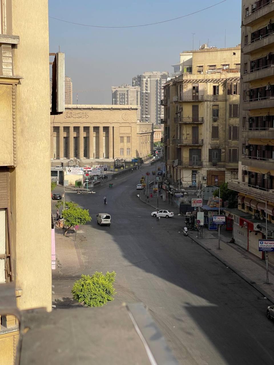 Park Plaza Hotel Cairo Exterior foto